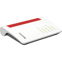 FRITZ! FRITZ!Box 5530, Fiberoptisk router Box 5530, Wi-Fi 6 (802.11ax), Dual-band (2,4 GHz / 5 GHz), Ethernet LAN, Hvid, Bordplade router