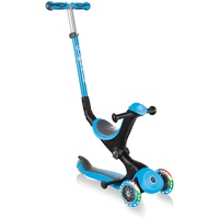 GLOBBER Go-Up Deluxe Lights, Scooter Lyseblå