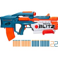 Hasbro NERF gun Blå-grå/Orange