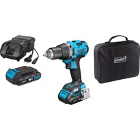 Hazet Batteridrevet boremaskinesæt 18 volt, Bore-/ skruemaskine Blå/Sort