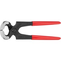 KNIPEX 50 01 160 tang Knibtænger, Knivspids - / Monierzange Rød/Sort, Knibtænger, Stål, Plast, Rød, 16 cm, 223 g