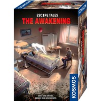 KOSMOS Escape Tales: The Awakening Brætspil Udledning Brætspil, Udledning, 16 År, 180 min., Familiespil