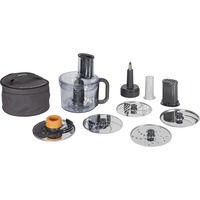 Kenwood KAH65.000PL Tilbehør til foodprocessor, Makulering grå, Tilbehør til foodprocessor, Sort, Transparent, 1,2 L, 1 stk