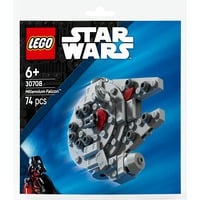 LEGO Star Wars Tusindårsfalken-minimodel, Bygge legetøj Byggesæt, 6 År, Plast, 74 stk, 55 g
