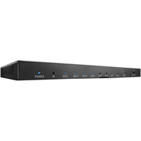 Lindy 8 Port HDMI 18G Splitter, HDMI splitter Sort