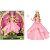 Mattel Wicked Deluxe Glinda Fashion Doll, Dukke Mode dukke, Hunstik, 6 År, Pige, Klingende, 289,9 mm