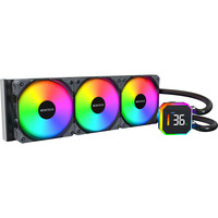 Montech HyperFlow Digital 360, Vandkøling Sort