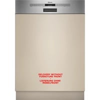 Neff S145HTS04E opvaskemaskine Delvist indbygget 13 kuverter børstet rustfrit stål, Delvist indbygget, Fuld størrelse (60 cm), Rustfrit stål, Knapper, 1,75 m, 1,65 m