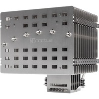 Noctua NH-P1 Computerkølesystem Processor Køleplade/køler Aluminium 1 stk, CPU køler Sølv, Køleplade/køler, Aluminium