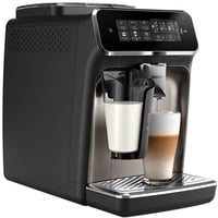 Philips EP3347/90, Kaffe/Espresso Automat Sort/Chrome