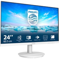 Philips LED-skærm Hvid