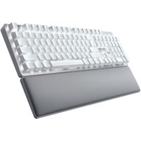 Razer Pro Type Ultra, Tastatur Hvid/grå, DE-layout, Razer Yellow