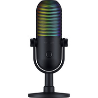 Razer Seiren V3 Chroma 32-Bit DSP, Mikrofon Sort