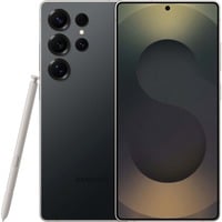 SAMSUNG Galaxy S25 Ultra 17,5 cm (6.9") Dual SIM Android 15 5G USB Type-C 12 GB 256 GB 5000 mAh Sort, Titanium, Mobiltelefon mørk grå, 17,5 cm (6.9"), 12 GB, 256 GB, 200 MP, Android 15, Sort, Titanium