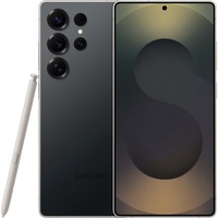 Samsung Galaxy S25 Ultra 17,5 cm (6.9") Dual SIM Android 15 5G USB Type-C 12 GB 256 GB 5000 mAh Sort, Titanium, Mobiltelefon mørk grå, 17,5 cm (6.9"), 12 GB, 256 GB, 200 MP, Android 15, Sort, Titanium