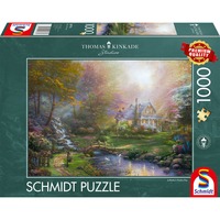 Schmidt Spiele Thomas Kinkade Studios: Den perfekte mors dag, Puslespil 