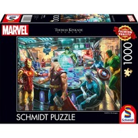 Schmidt Spiele Thomas Kinkade Studios: Marvel - The Avengers, Puslespil 