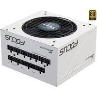 Seasonic FOCUS-GX-1000-WHITE, PC strømforsyning Hvid