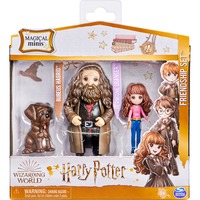 Spin Master Magical Minis Hermione and Rubeus Hagrid Friendship Set, Spil figur Wizarding World Magical Minis Hermione and Rubeus Hagrid Friendship Set, Action/Eventyr, 5 År, Flerfarvet