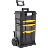 Stanley STST1-70344 transportkasse til udstyr Trolley etui Sort, Gul Sort, Trolley etui, Sort, Gul