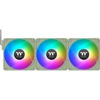 Thermaltake CT120 EX Reverse ARGB Sync PC Cooling Fan, Sag fan lysegrøn