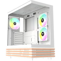 Thermaltake View 270 Plus WS ARGB, Towerkabinet Hvid/træ