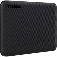 Toshiba Canvio Advance ekstern harddisk 4000 GB Sort Sort, 4000 GB, 2.5", 2.0/3.2 Gen 1 (3.1 Gen 1), Sort