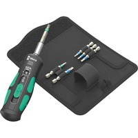 Wera Momentnøgle-skruetrækker 7515/7 Kraftform Safe-Torque Speed Bicycle 1 Sort/Grøn