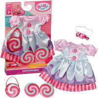 ZAPF Creation BABY born® Slik Outfit 43cm, Dukke tilbehør 