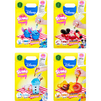 ZURU Slime Mart - Disney Taske, Klippe og klistre Slime, 6 År, Flerfarvet