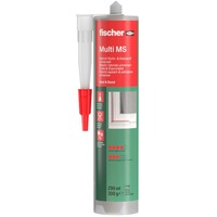 fischer Byggelim Multi MS 290ml, Forsegling Hvid
