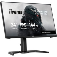 iiyama G-MASTER GB2441HSU-B1 computerskærm 60,5 cm (23.8") 1920 x 1080 pixel Fuld HD Sort, Gaming Skærm Sort, 60,5 cm (23.8"), 1920 x 1080 pixel, Fuld HD, Sort