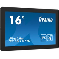 iiyama TF1615MC-B1, LED-skærm Sort