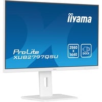 iiyama XUB2797QSU-W2, LED-skærm hvid (mat)