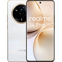 realme 14 Pro 5G 512GB, Mobiltelefon Hvid