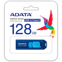 ADATA USB-stik mørkeblå/Lyseblå