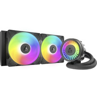 ARCTIC Liquid Freezer III Pro 280 A-RGB, Vandkøling Sort