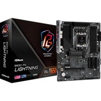 ASRock 90-MXBK20-A0UAYZ, Bundkort Sort/grå