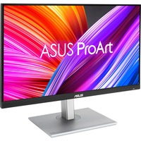 ASUS PA278CGV, LED-skærm Sort/Sølv