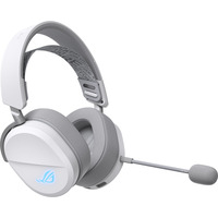 ASUS ROG Pelta Headset Kabel & trådløs Spil USB Type-C Bluetooth Hvid, Gaming headset Hvid, Kabel & trådløs, Spil, 20 - 20000 Hz, 309 g, Headset, Hvid