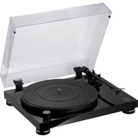 Audio-Technica AT-LPW50PB, Pladespiller Højglans sort
