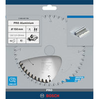 Bosch 2 608 837 756 rundsavklinge 15 cm 1 stk Metal, 15 cm, 2 cm, 1,3 mm, 10000 rpm, 1,8 mm