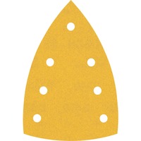 Bosch 2 608 901 119 slibeskive Træ Slibeblad, Slibning ark Slibeblad, Træ, Bosch, Brun, 150 mm, 100 mm