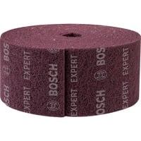 Bosch 2 608 901 236 sandpapir Slibeskive Ultra fint grus 1 stk, Slibning ark mørk brun, Slibeskive, Ultra fint grus, Fleece, Afslutning af arbejde, Fjernelse af maling, Metal, Træ, Rødbrun
