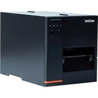 Brother TJ-4120TN etiketprinter Direkte termisk/termisk overførsel 300 x 300 dpi 178 mm/sek. Ethernet LAN Sort, Direkte termisk/termisk overførsel, 300 x 300 dpi, 178 mm/sek.