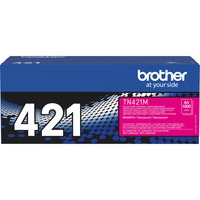 Brother TN-421M tonerpatron 1 stk Original Magenta Magenta, 1 stk