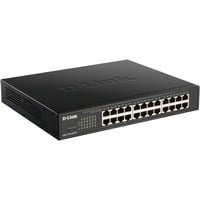 D-Link DGS-1100-24PV2 Administreret L2 Gigabit Ethernet (10/100/1000) Strøm over Ethernet (PoE) Sort, Switch Administreret, L2, Gigabit Ethernet (10/100/1000), Fuld duplex, Strøm over Ethernet (PoE), Stativ-montering