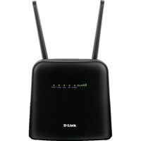 D-Link DWR-960 trådløs router Gigabit Ethernet Dual-band (2,4 GHz / 5 GHz) 4G Sort, WIRELESS LTE router Wi-Fi 5 (802.11ac), Dual-band (2,4 GHz / 5 GHz), Ethernet LAN, 3G, Sort, Bærbar router