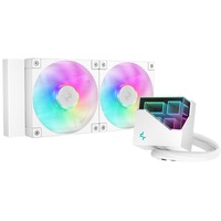 DeepCool LT240 WH ARGB, Vandkøling Hvid