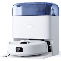 ECOVACS Deebot MINI Blue Blå, Hvid, Støvsuger robot Hvid/Blå, Poseløs, Blå, Hvid, Rund, Støvpose, Opladning, Purification, 55 dB